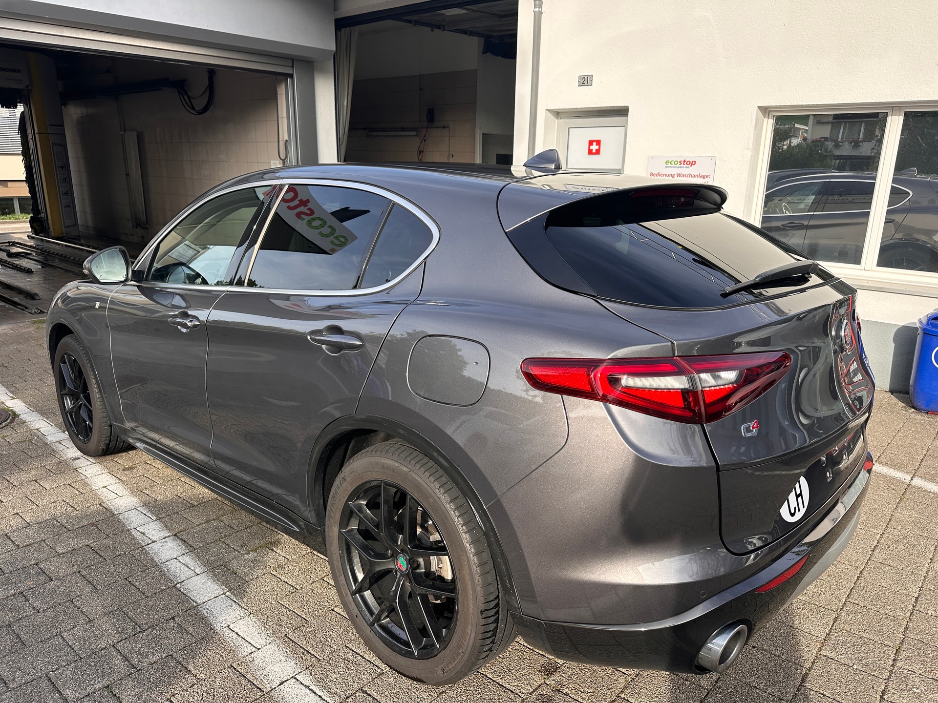 ALFA ROMEO Stelvio 2.2 JTDM TI 20 Zoll Q4-image-3