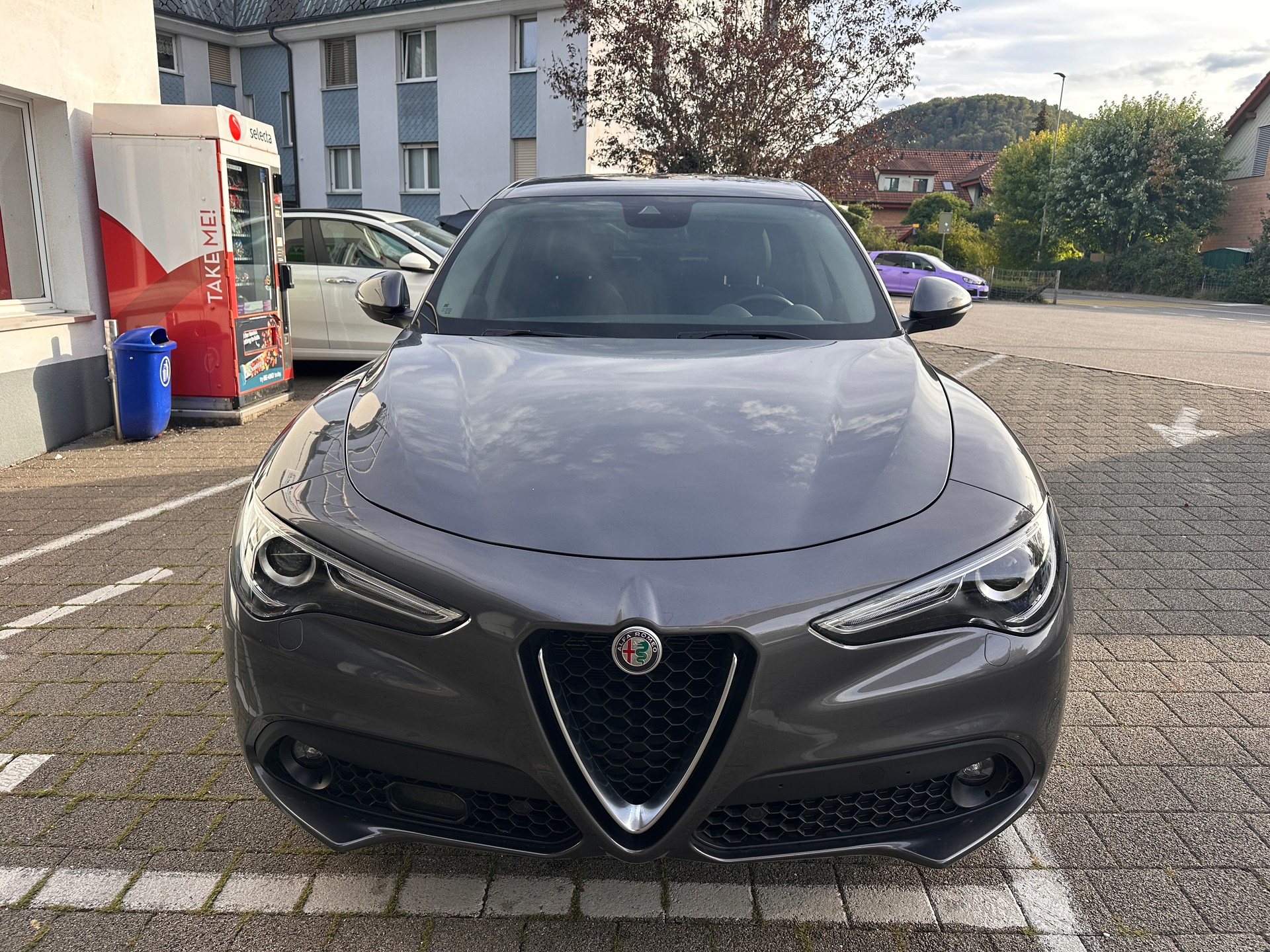 ALFA ROMEO Stelvio 2.2 JTDM TI 20 Zoll Q4-image-0