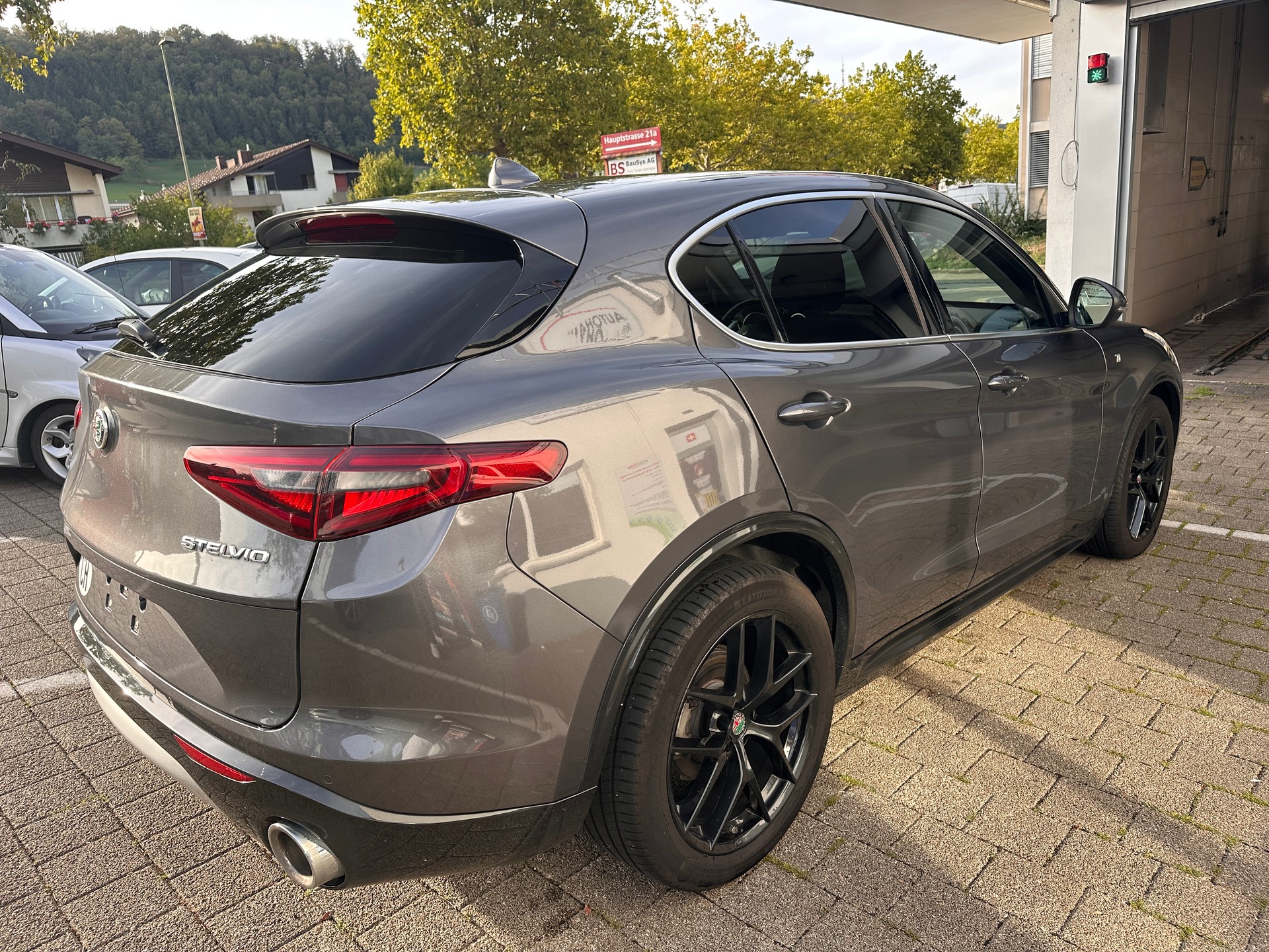 ALFA ROMEO Stelvio 2.2 JTDM TI 20 Zoll Q4-image-5