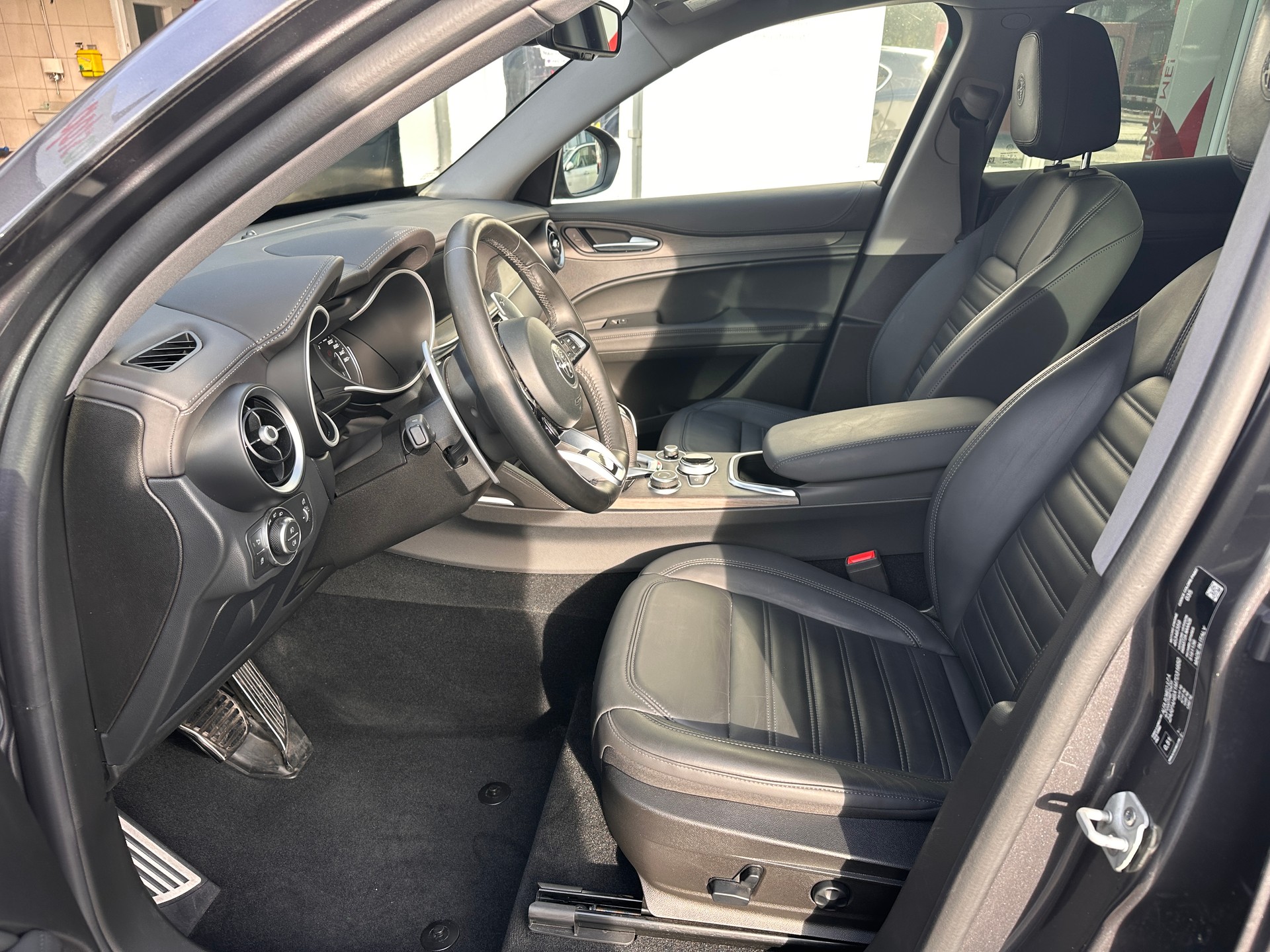 ALFA ROMEO Stelvio 2.2 JTDM TI 20 Zoll Q4-image-10