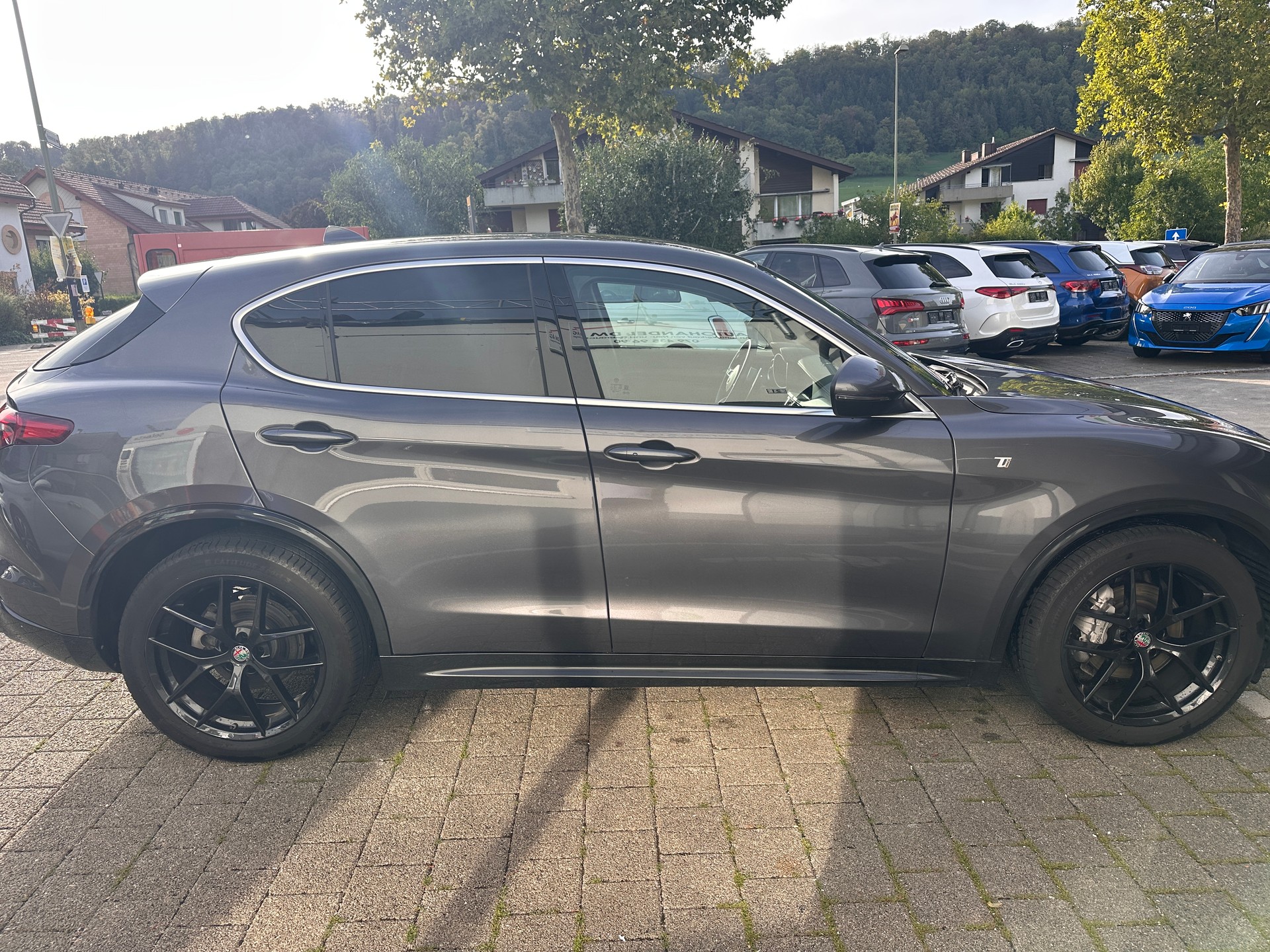 ALFA ROMEO Stelvio 2.2 JTDM TI 20 Zoll Q4-image-6