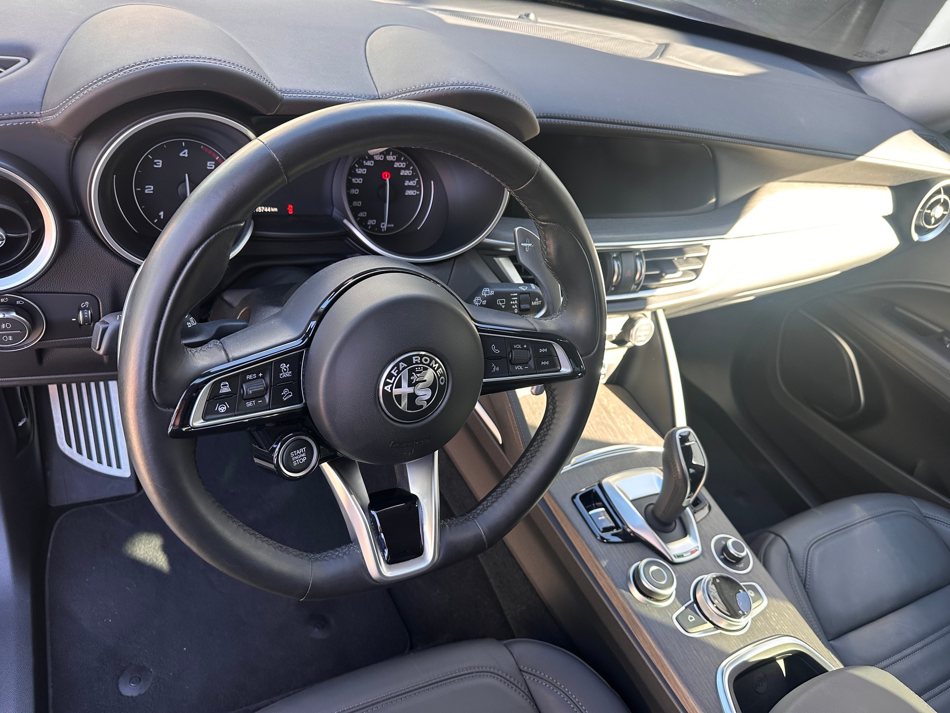 ALFA ROMEO Stelvio 2.2 JTDM TI 20 Zoll Q4-image-8