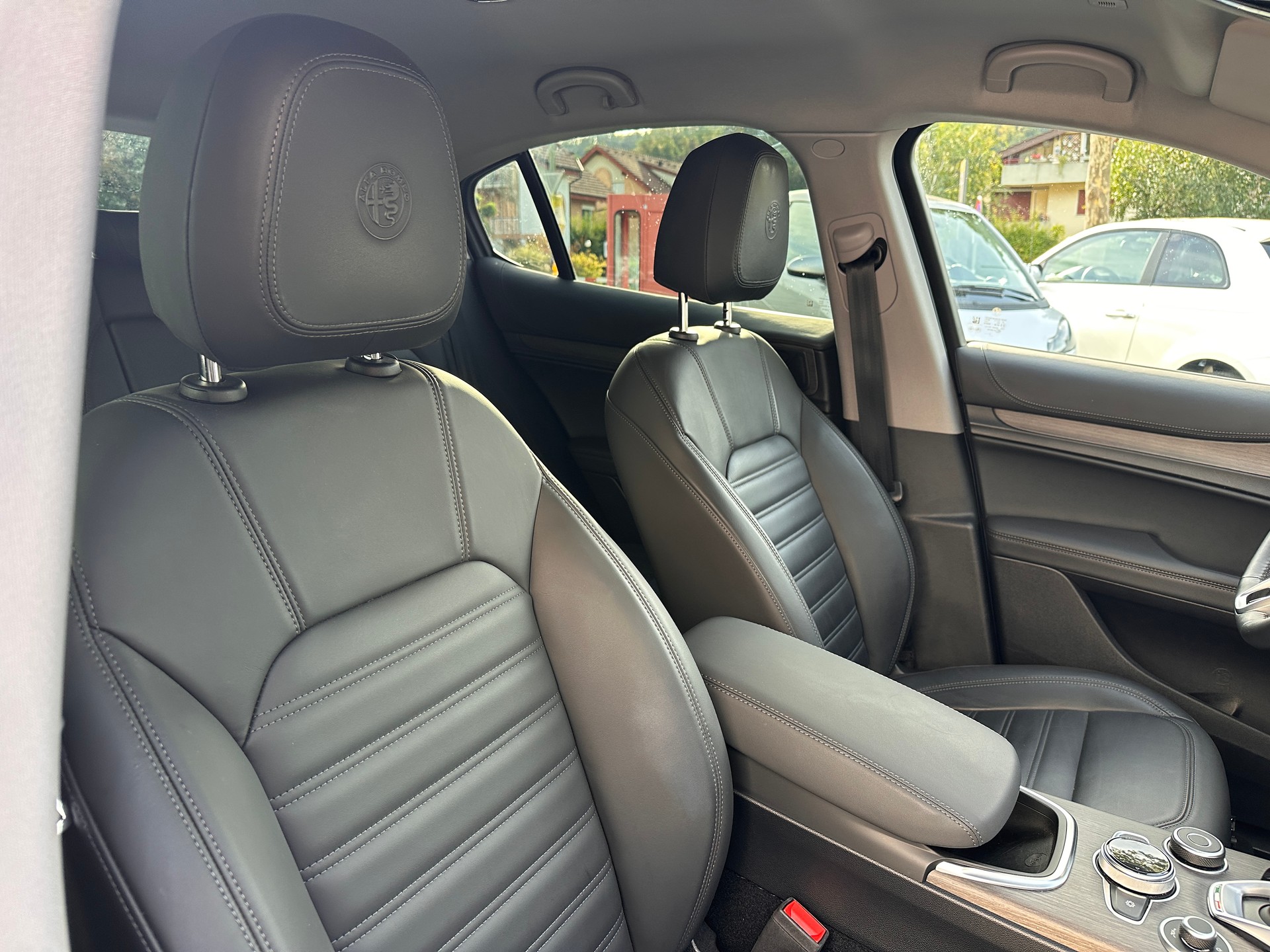 ALFA ROMEO Stelvio 2.2 JTDM TI 20 Zoll Q4-image-13