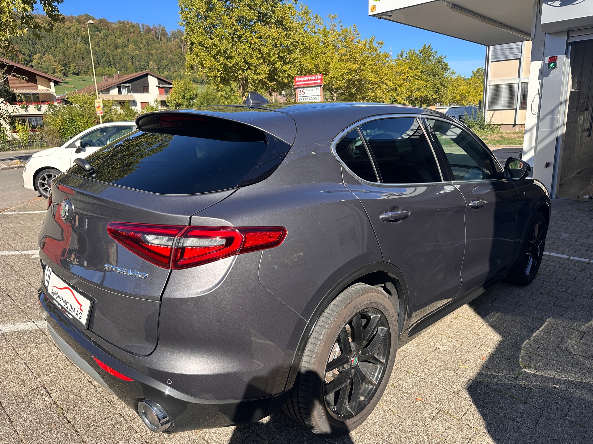 ALFA ROMEO Stelvio 2.2 JTDM TI 20 Zoll Q4-image-3