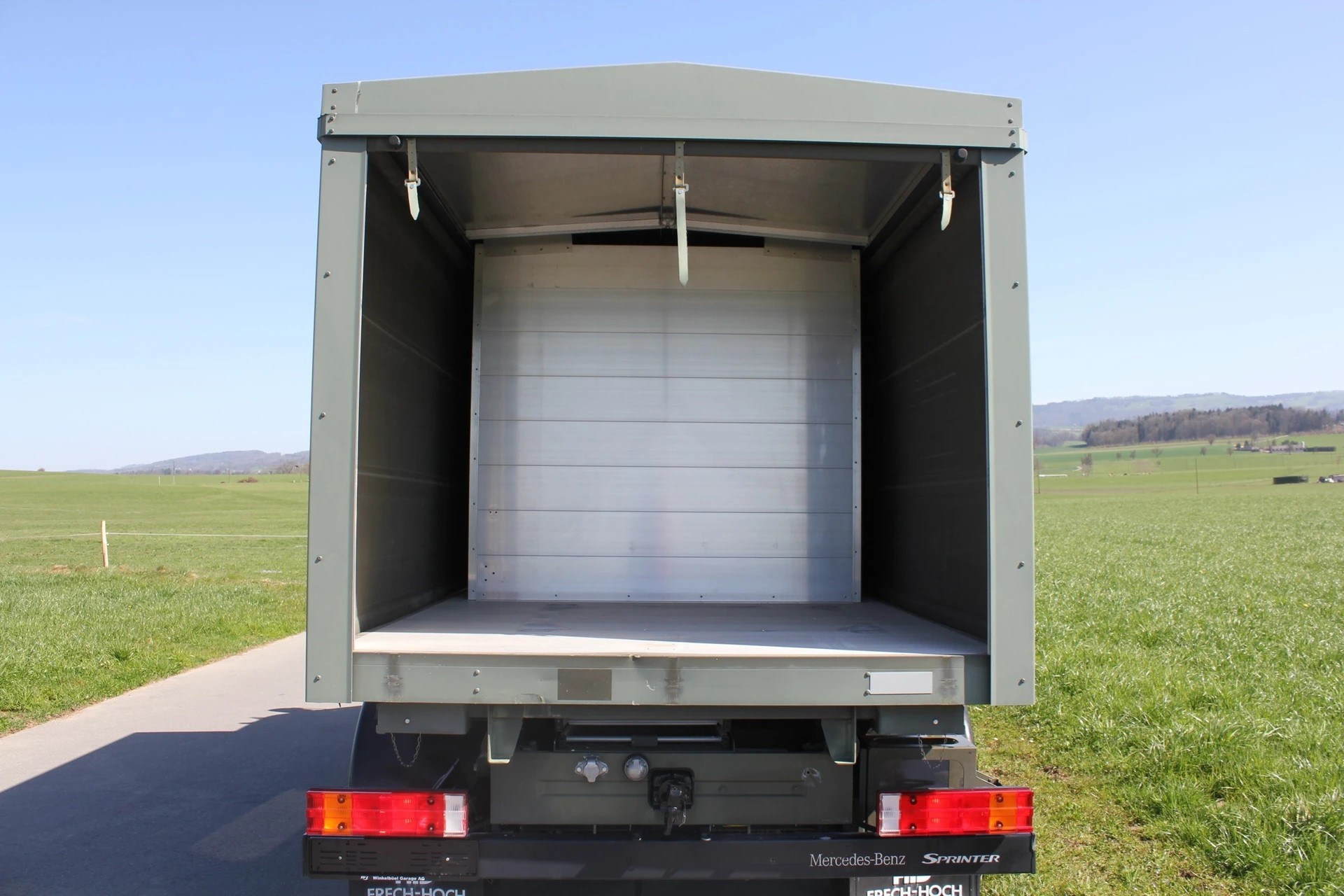 MERCEDES-BENZ Sprinter 616 CDI Duo 4x4 Automat mit Wechselbrücke-image-5