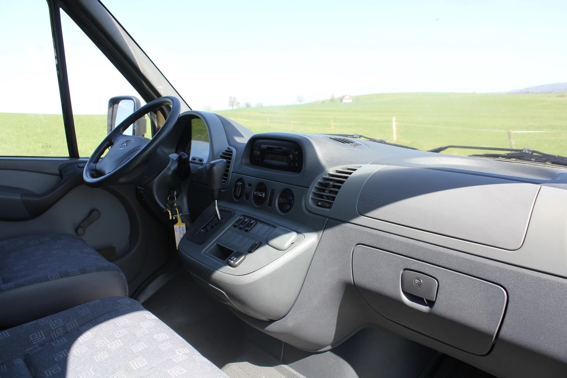 MERCEDES-BENZ Sprinter 616 CDI Duo 4x4 Automat mit Wechselbrücke-image-7
