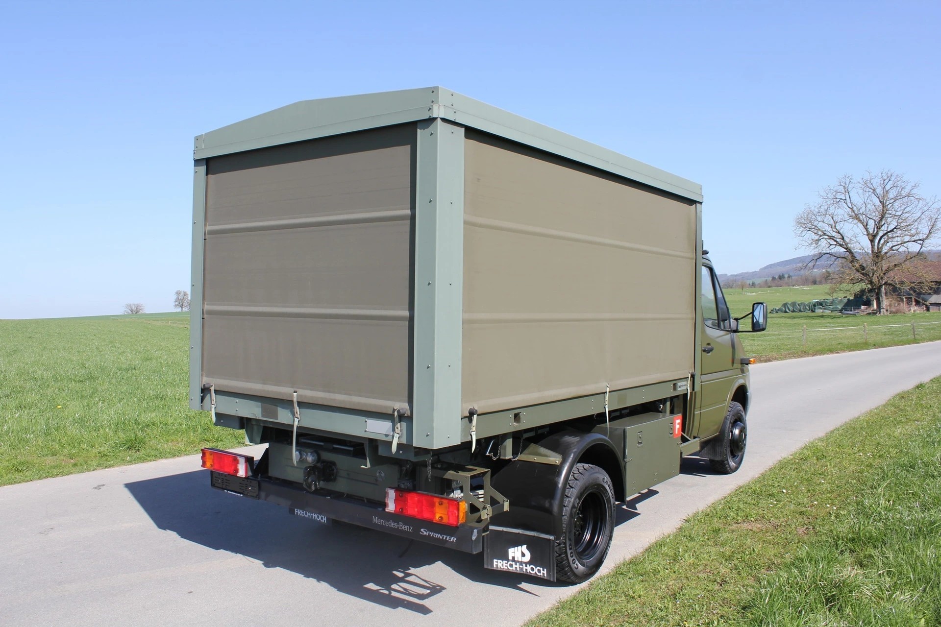 MERCEDES-BENZ Sprinter 616 CDI Duo 4x4 Automat mit Wechselbrücke-image-4