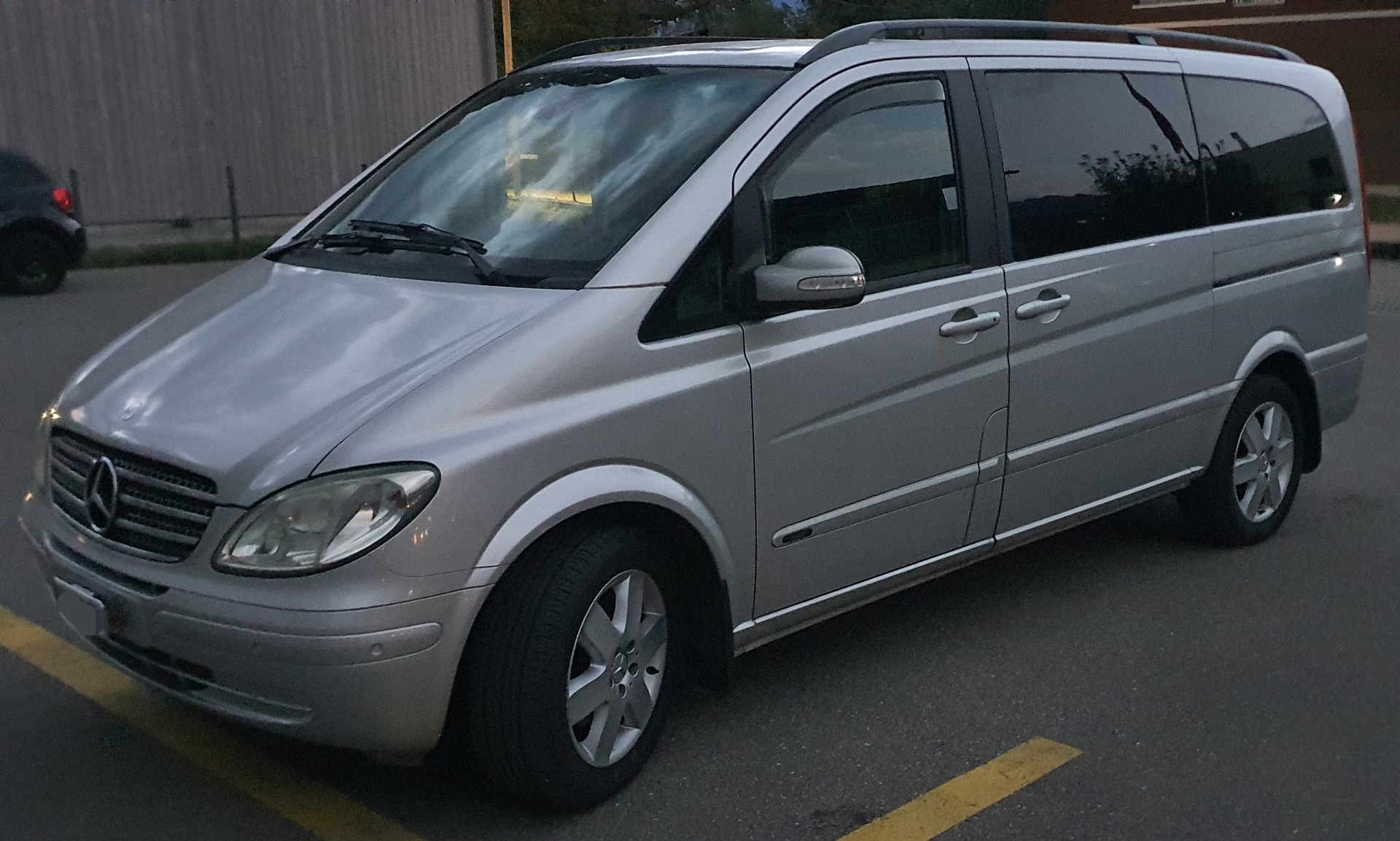 MERCEDES-BENZ 2.2 CDI Trend lang-image-0