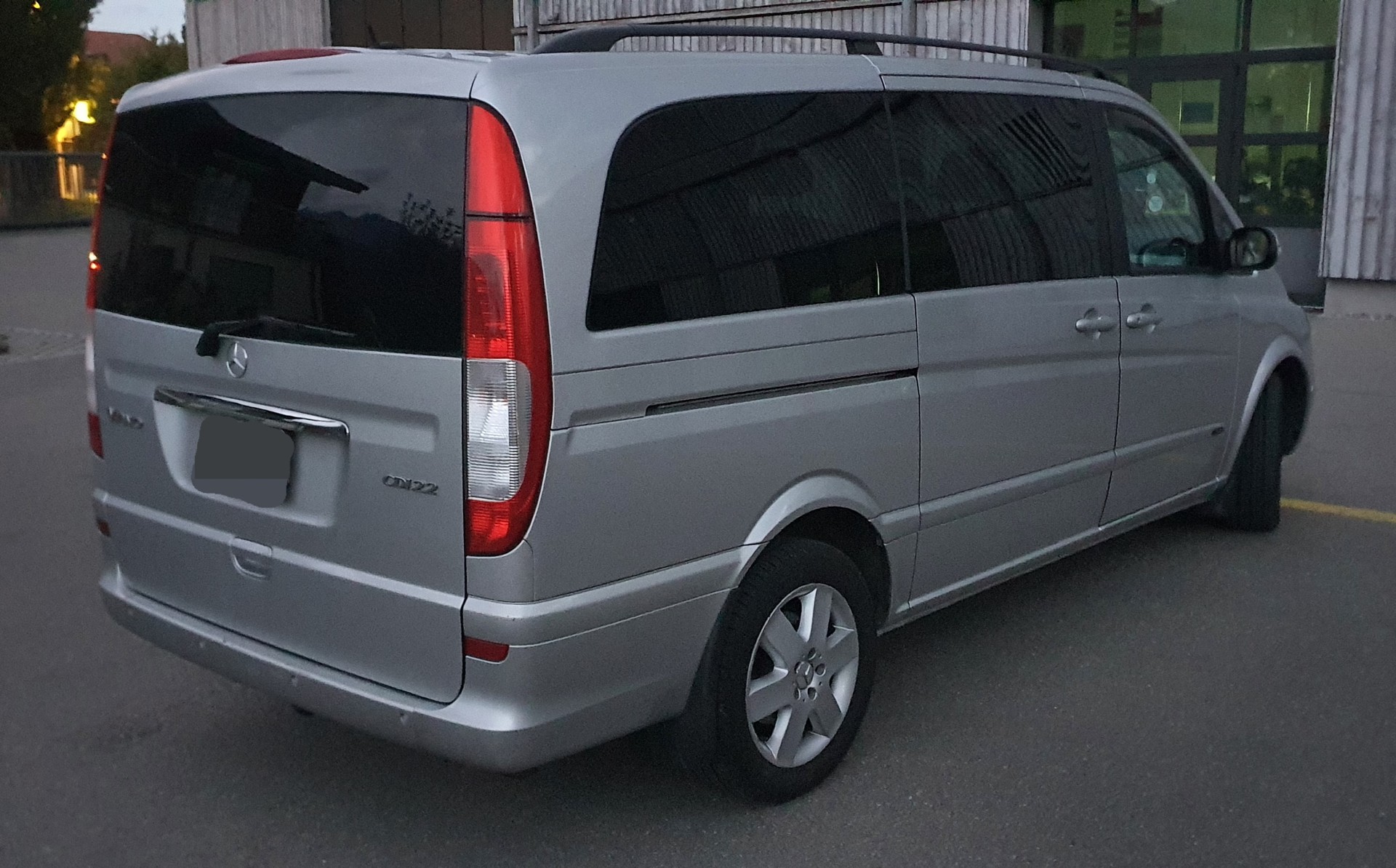 MERCEDES-BENZ 2.2 CDI Trend lang-image-1