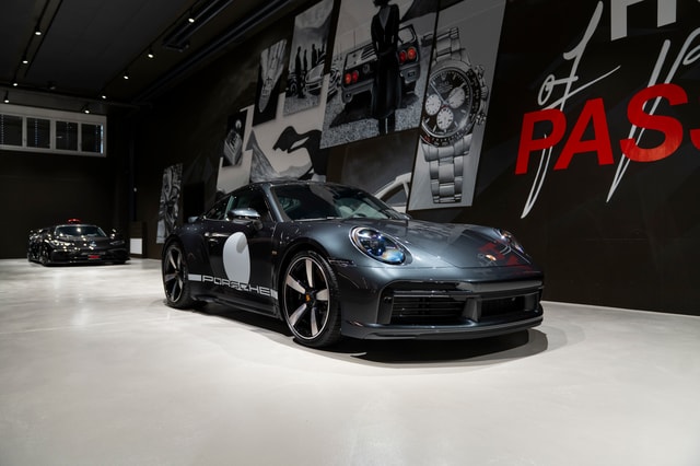 Porsche 911 Sport Classic PTS
