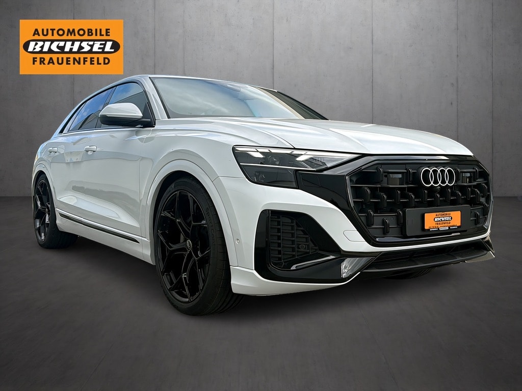 AUDI Q8 SUV 50 TDI quattro tiptronic*Panorama-Dach, 23"Alu, AHK, Head-up, Np;121'500.-Fr., (5-Jahre Garantie)-image-0