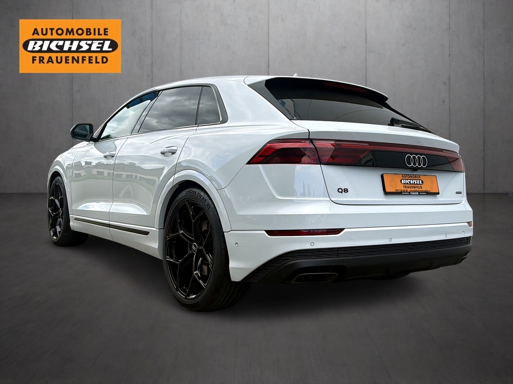 AUDI Q8 SUV 50 TDI quattro tiptronic*Panorama-Dach, 23"Alu, AHK, Head-up, Np;121'500.-Fr., (5-Jahre Garantie)-image-8