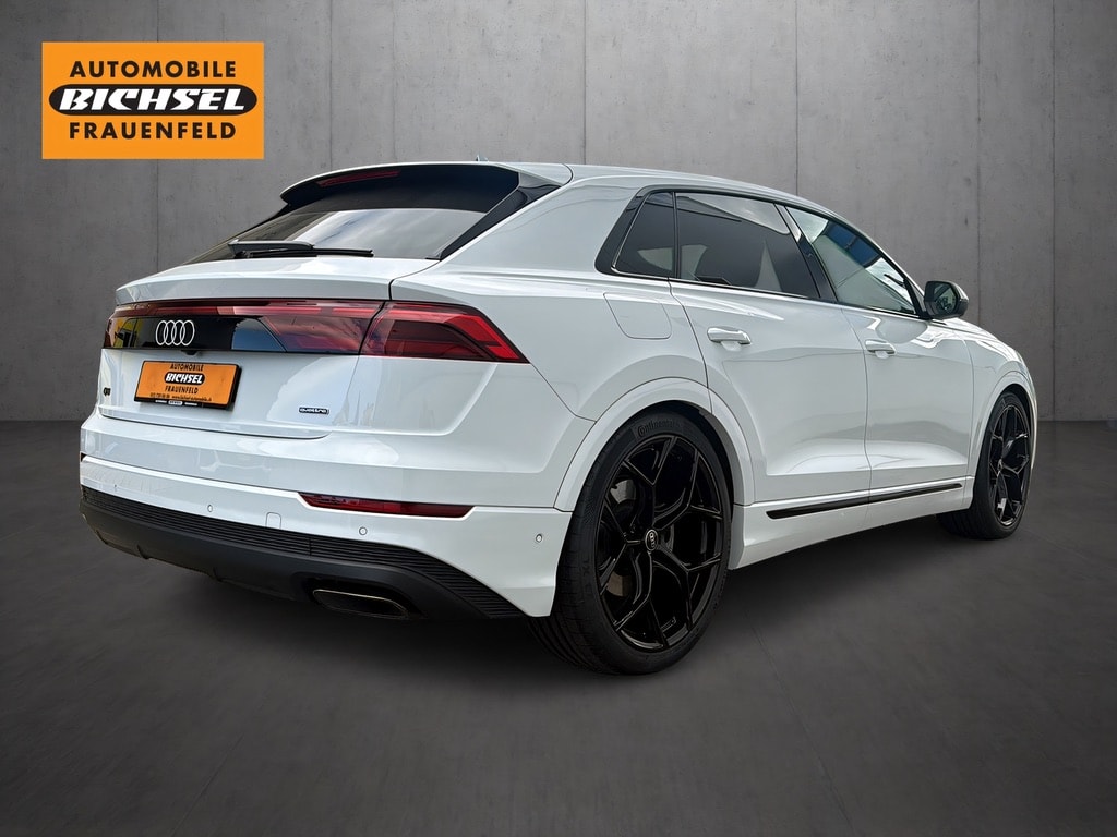 AUDI Q8 SUV 50 TDI quattro tiptronic*Panorama-Dach, 23"Alu, AHK, Head-up, Np;121'500.-Fr., (5-Jahre Garantie)-image-9