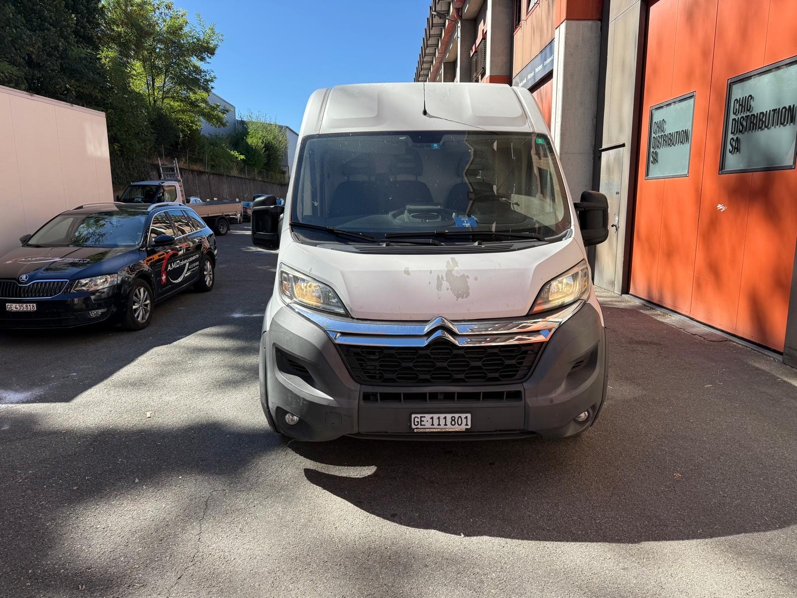 CITROEN Jumper 35 2.2 HDi 150 Confort L2H2-image-1