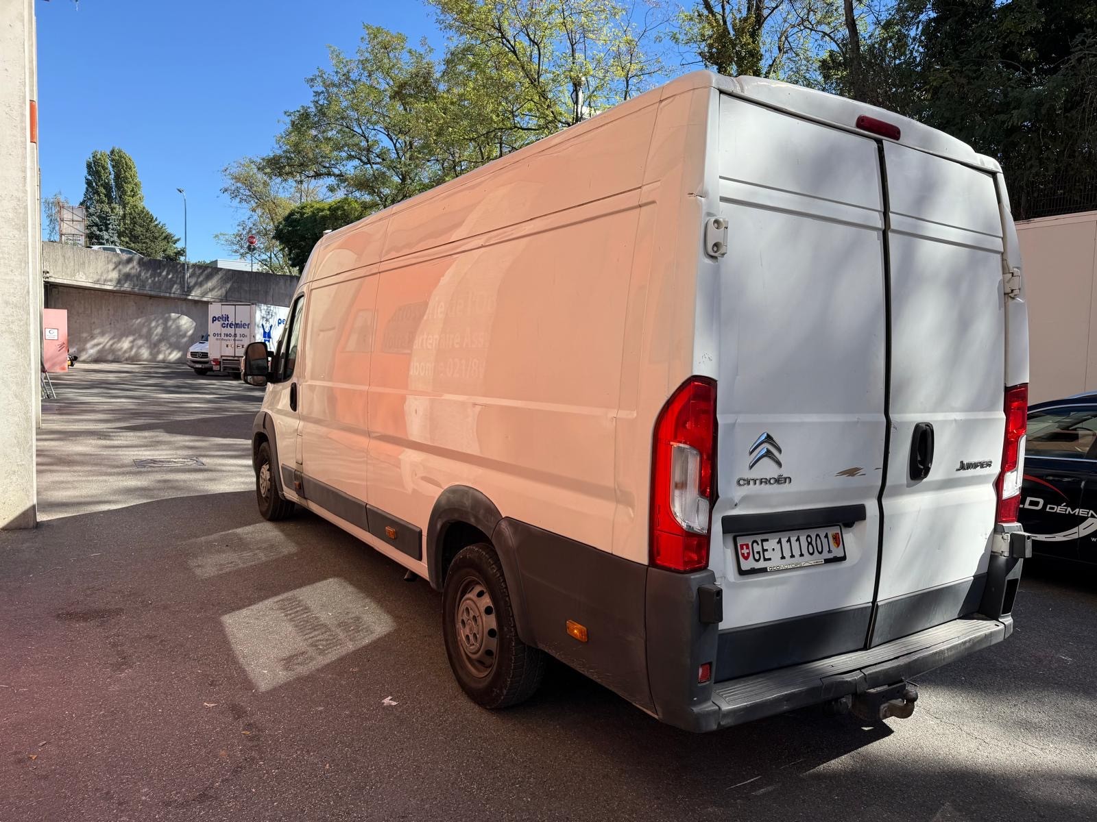 CITROEN Jumper 35 2.2 HDi 150 Confort L2H2-image-5