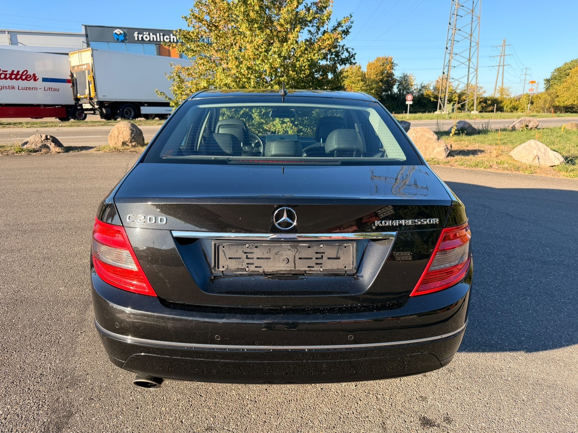 MERCEDES-BENZ C 200 Kompressor Avantgarde Automatic-image-9
