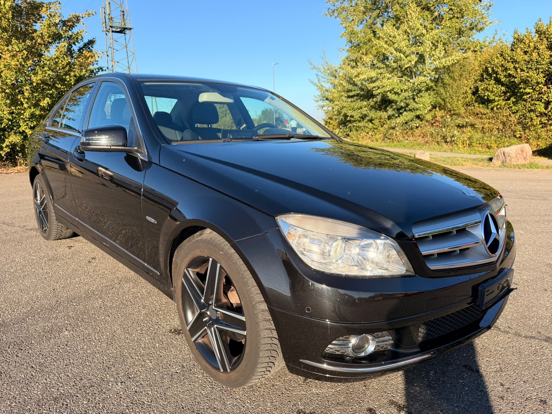 MERCEDES-BENZ C 200 Kompressor Avantgarde Automatic-image-2