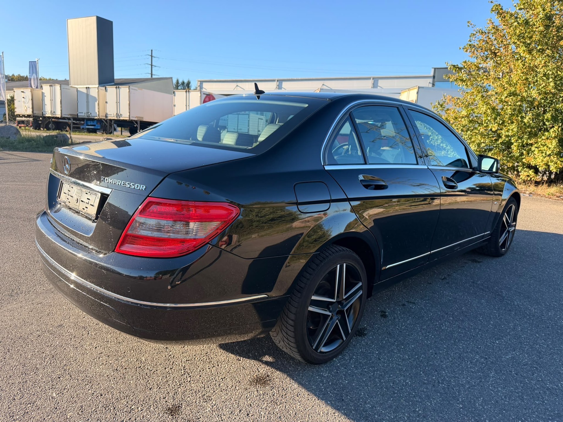 MERCEDES-BENZ C 200 Kompressor Avantgarde Automatic-image-3