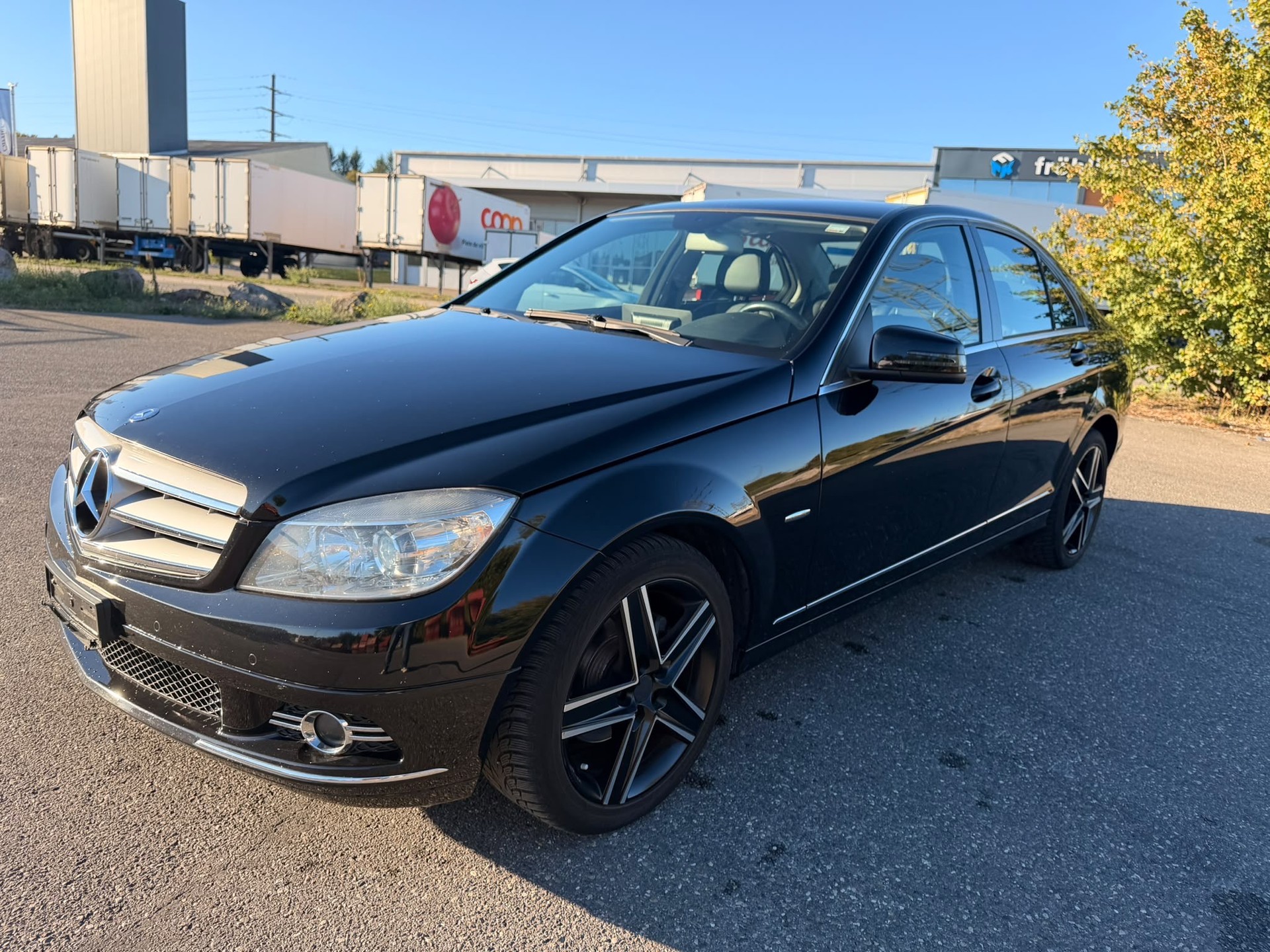 MERCEDES-BENZ C 200 Kompressor Avantgarde Automatic-image-1