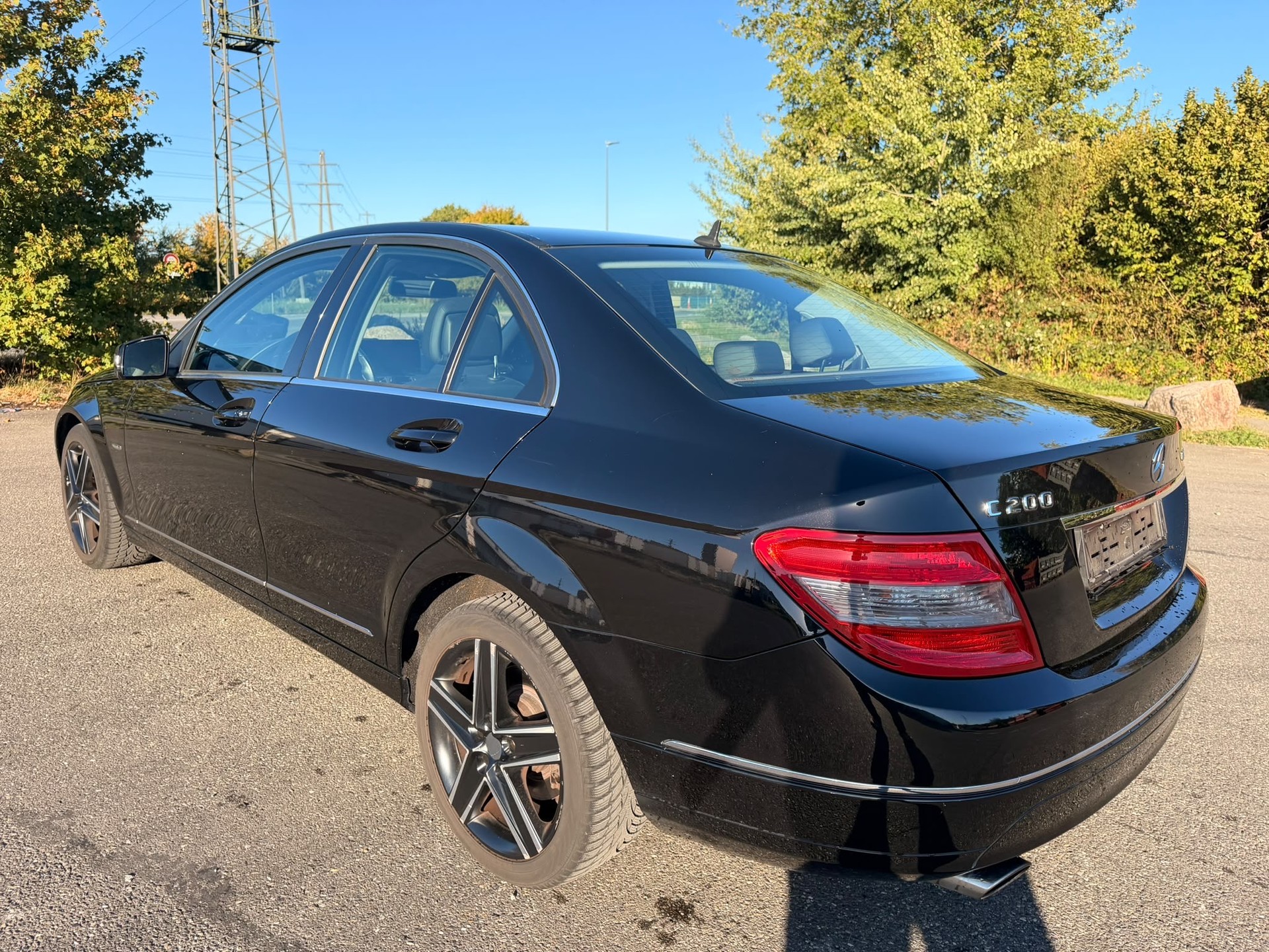 MERCEDES-BENZ C 200 Kompressor Avantgarde Automatic-image-4