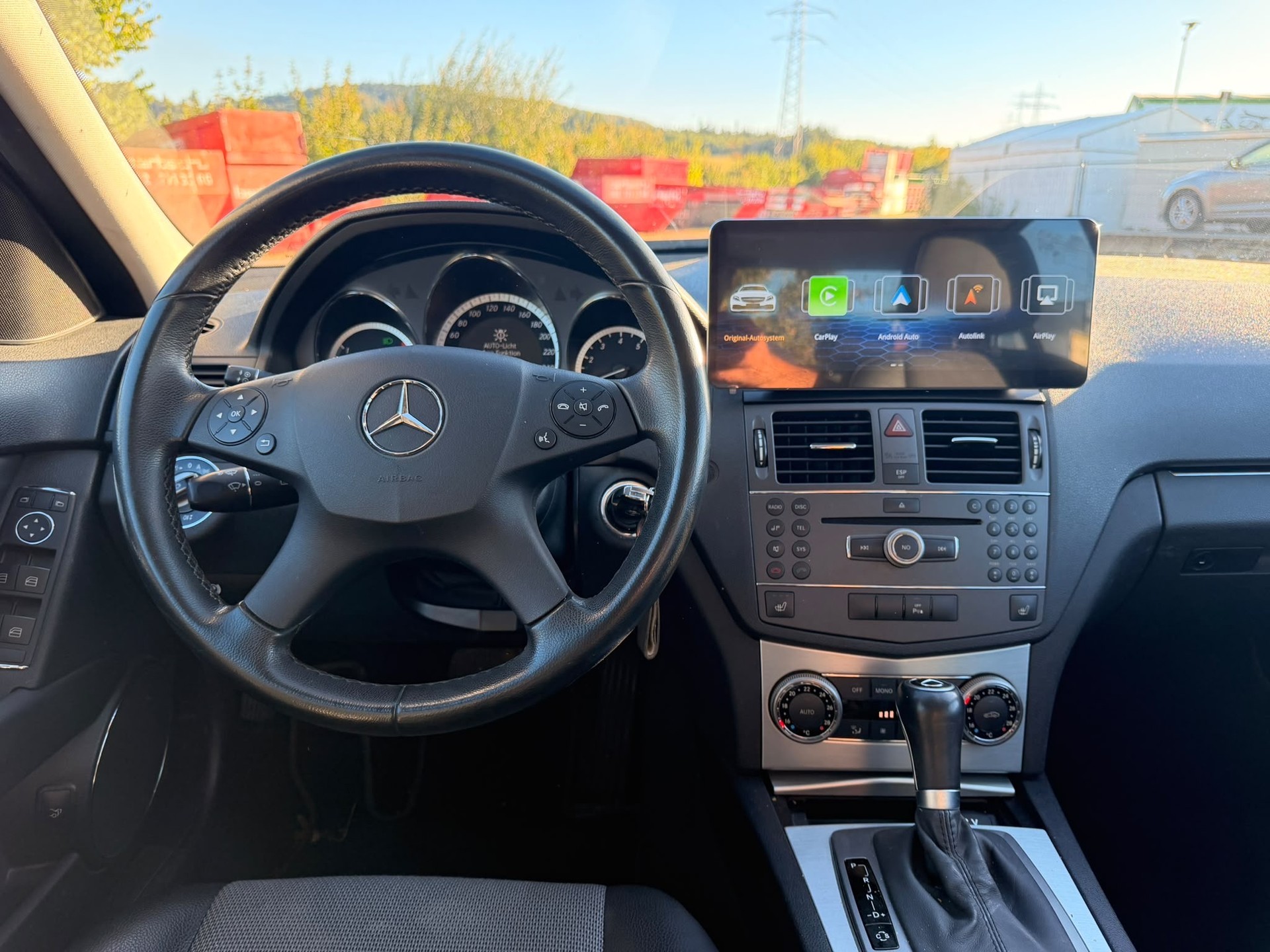 MERCEDES-BENZ C 200 Kompressor Avantgarde Automatic-image-5