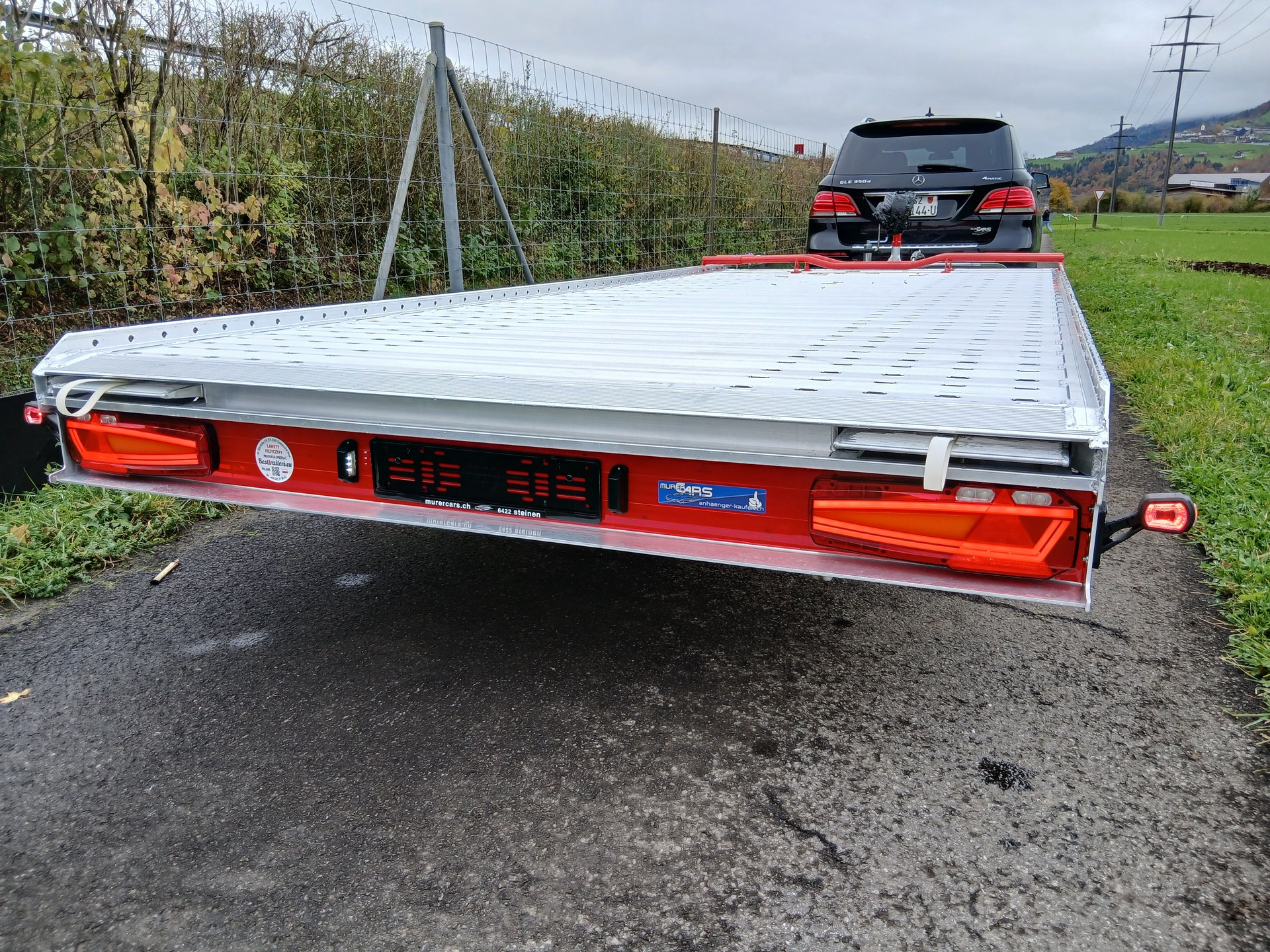 BESTTRAILERS SILVERSTONE 3'500kg Vollalu 5.2 Meter und 10 Zoll Räder-image-6