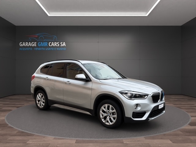 BMW X1 xDrive 18d Steptronic-image-1