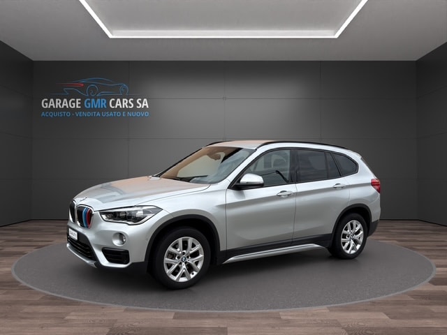 BMW X1 xDrive 18d Steptronic-image-0