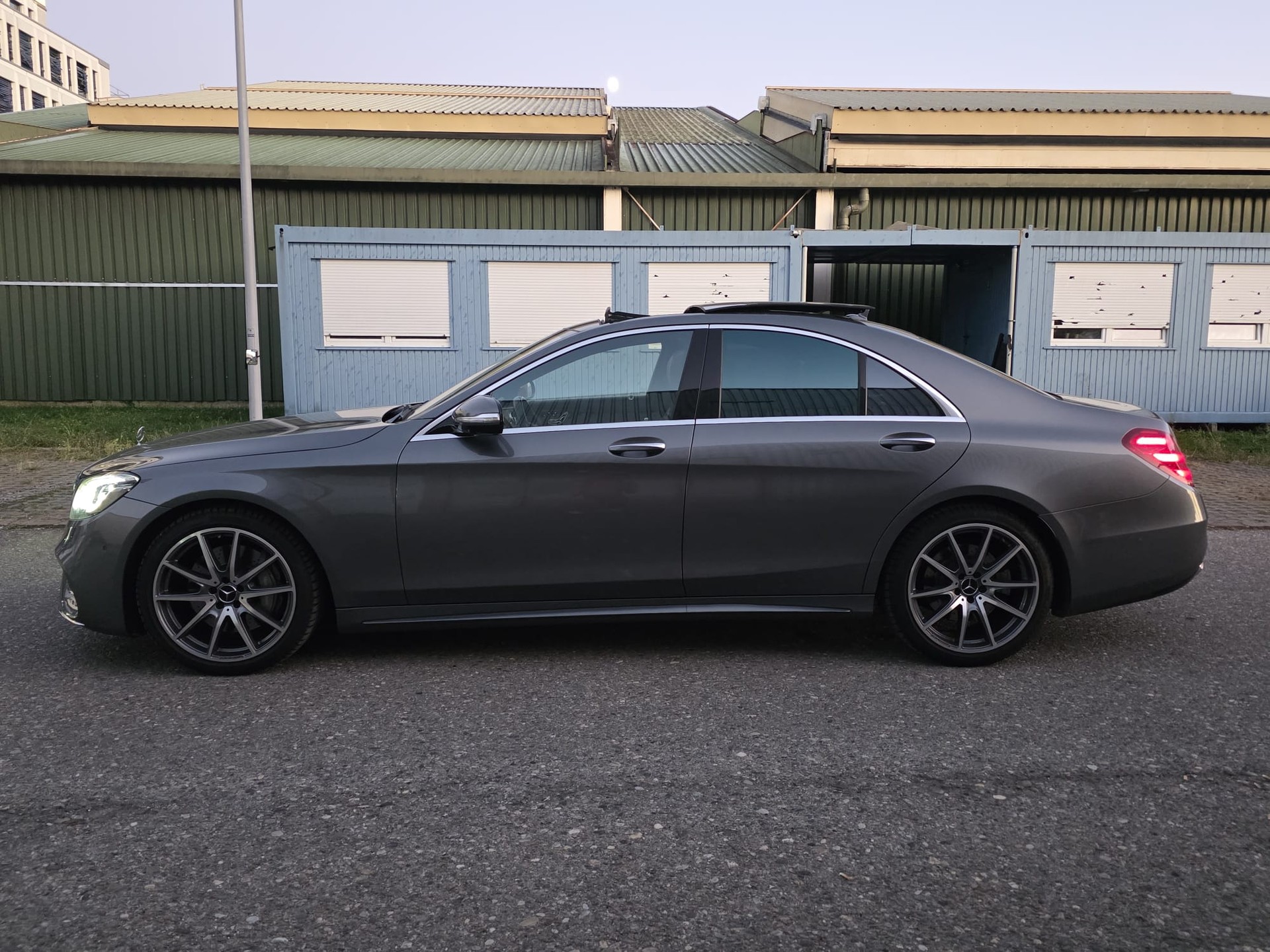 MERCEDES-BENZ S 400 d AMG Line 4Matic 9G-Tronic Pano/MFK-image-4
