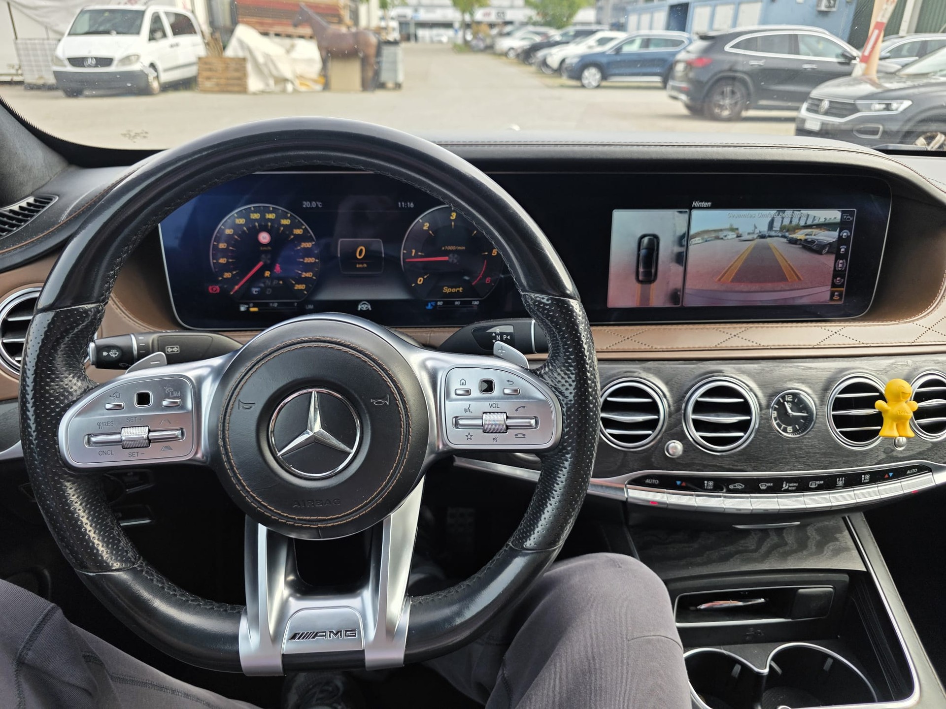 MERCEDES-BENZ S 400 d AMG Line 4Matic 9G-Tronic Pano/MFK-image-12