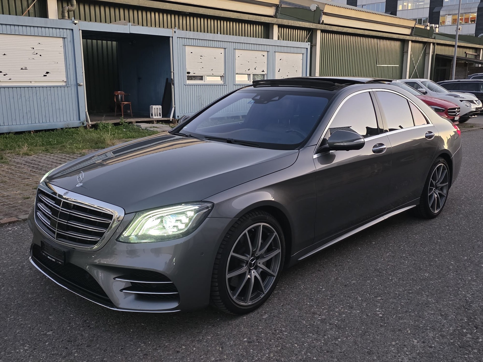 MERCEDES-BENZ S 400 d AMG Line 4Matic 9G-Tronic Pano/MFK-image-1