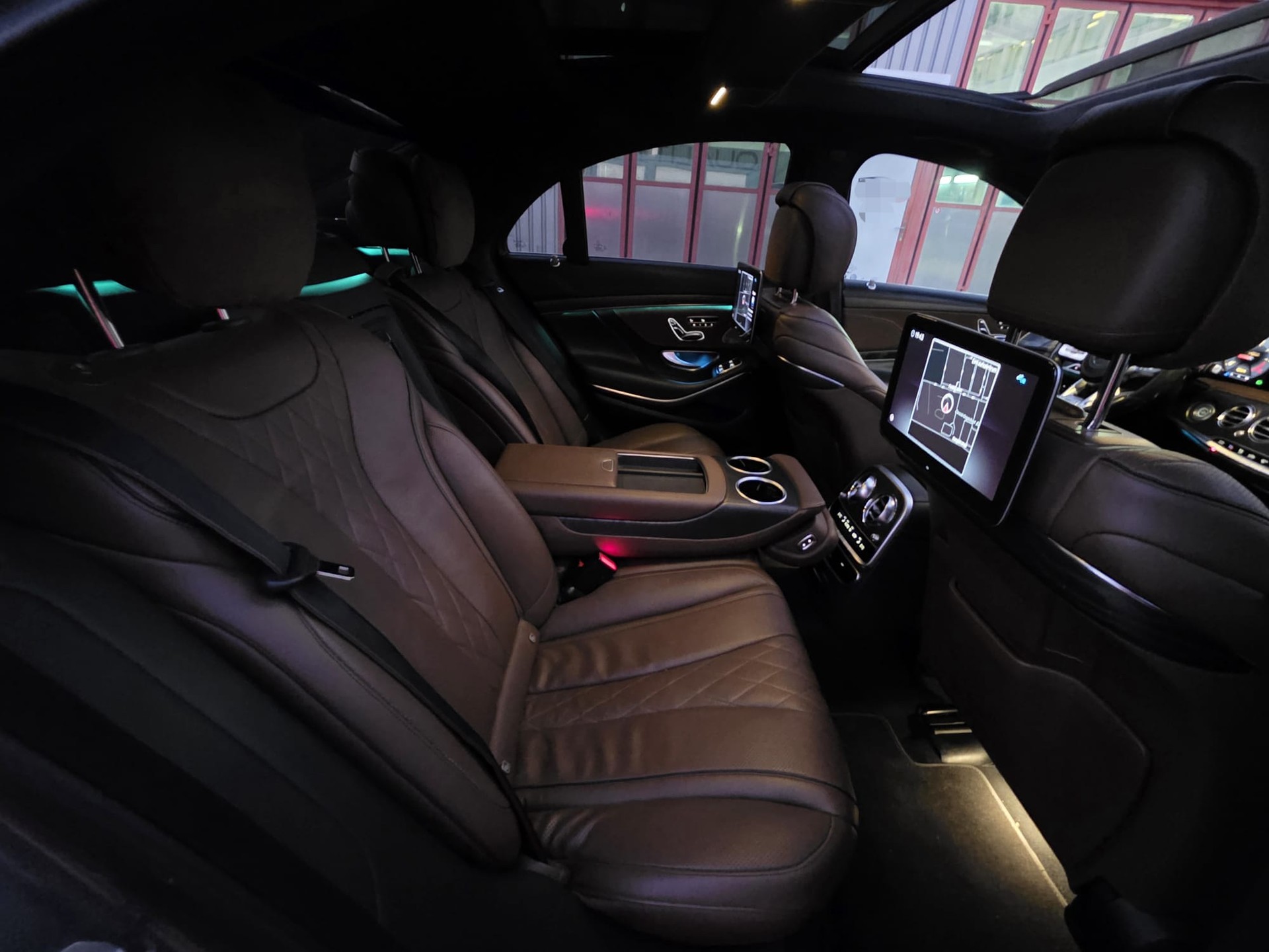 MERCEDES-BENZ S 400 d AMG Line 4Matic 9G-Tronic Pano/MFK-image-13