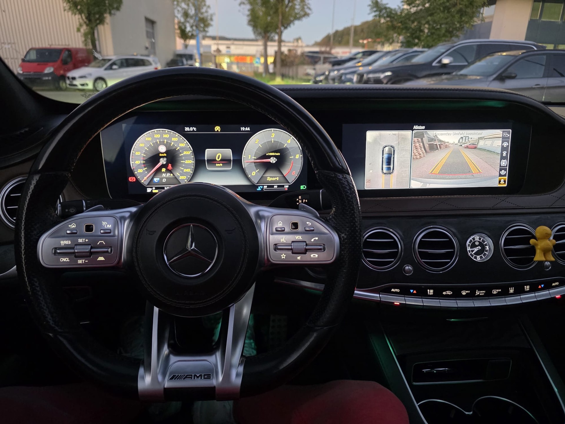 MERCEDES-BENZ S 400 d AMG Line 4Matic 9G-Tronic Pano/MFK-image-14