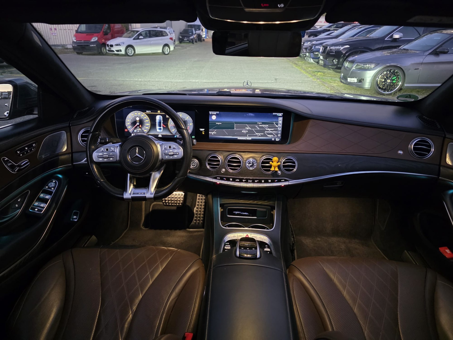 MERCEDES-BENZ S 400 d AMG Line 4Matic 9G-Tronic Pano/MFK-image-8