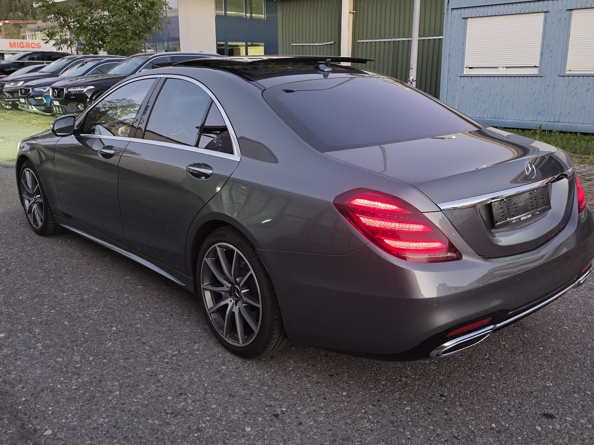 MERCEDES-BENZ S 400 d AMG Line 4Matic 9G-Tronic Pano/MFK-image-6