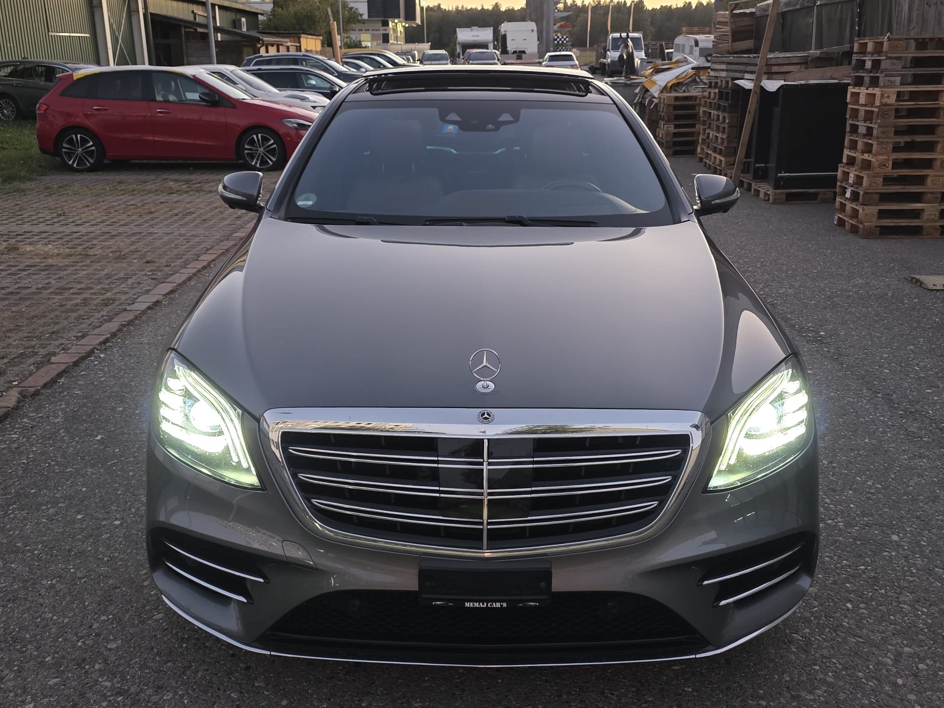 MERCEDES-BENZ S 400 d AMG Line 4Matic 9G-Tronic Pano/MFK-image-0