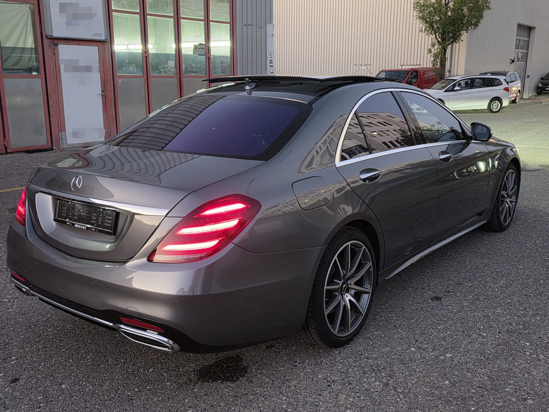 MERCEDES-BENZ S 400 d AMG Line 4Matic 9G-Tronic Pano/MFK-image-5