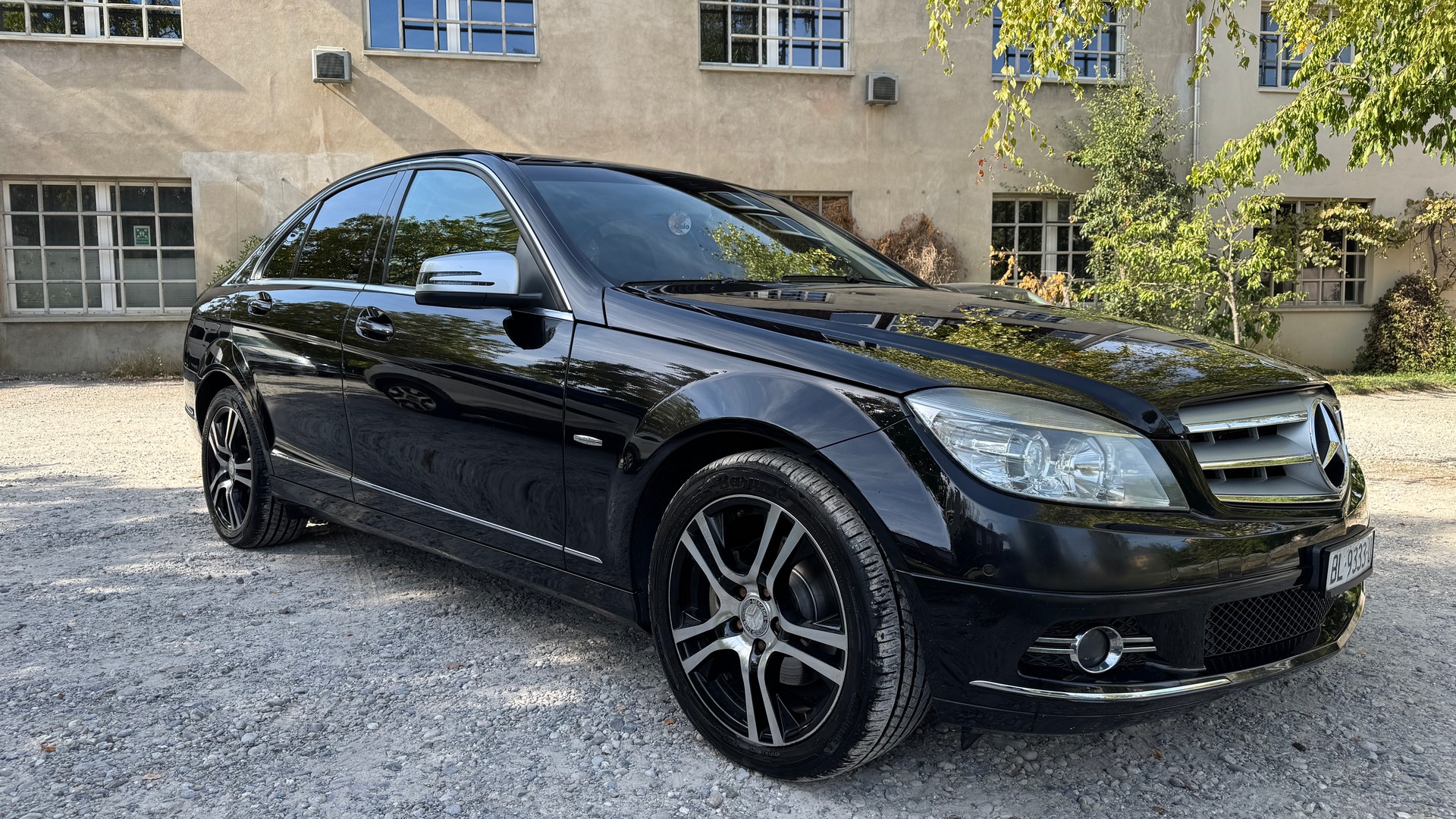 MERCEDES-BENZ C 220 CDI Elégance Automatic-image-2