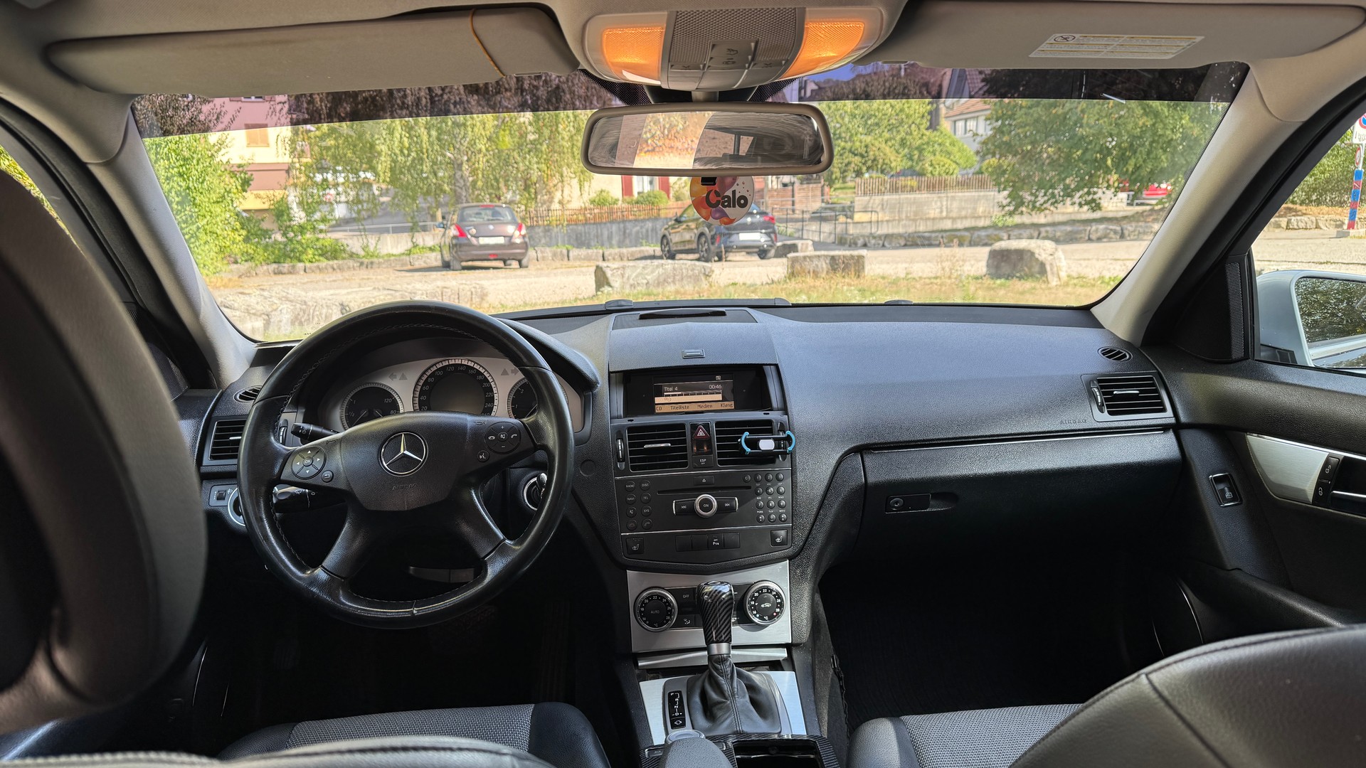 MERCEDES-BENZ C 220 CDI Elégance Automatic-image-8