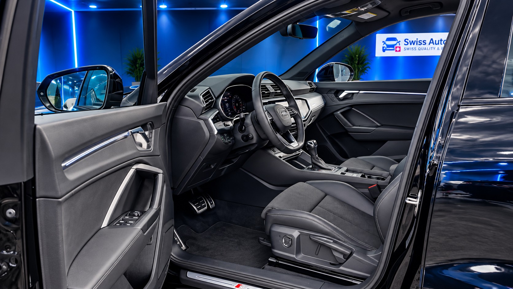AUDI A3 Sportback 35 TFSI S line Attraction S-tronic-image-8