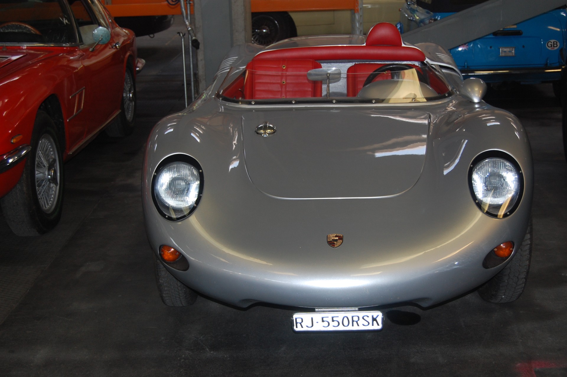 PORSCHE 718 RSK Spyder Replica-image-2
