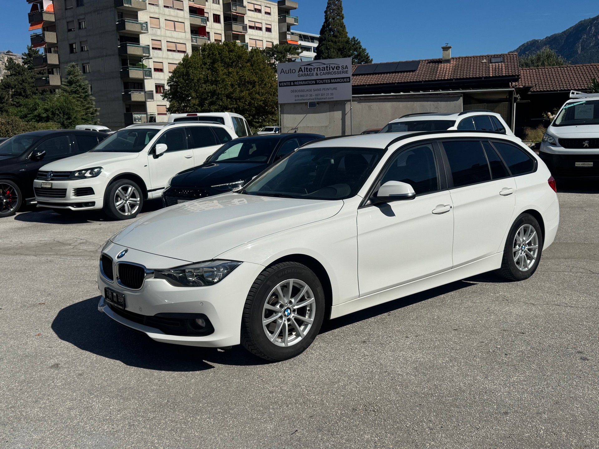 BMW 316d Touring Business Steptronic-image-5