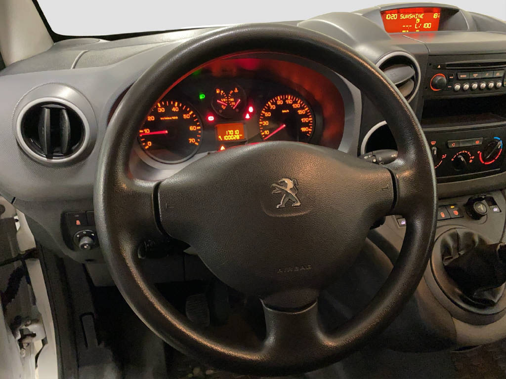 PEUGEOT Partner Kaw. L1 1.6 BlueHDI 100 PS Active-image-7
