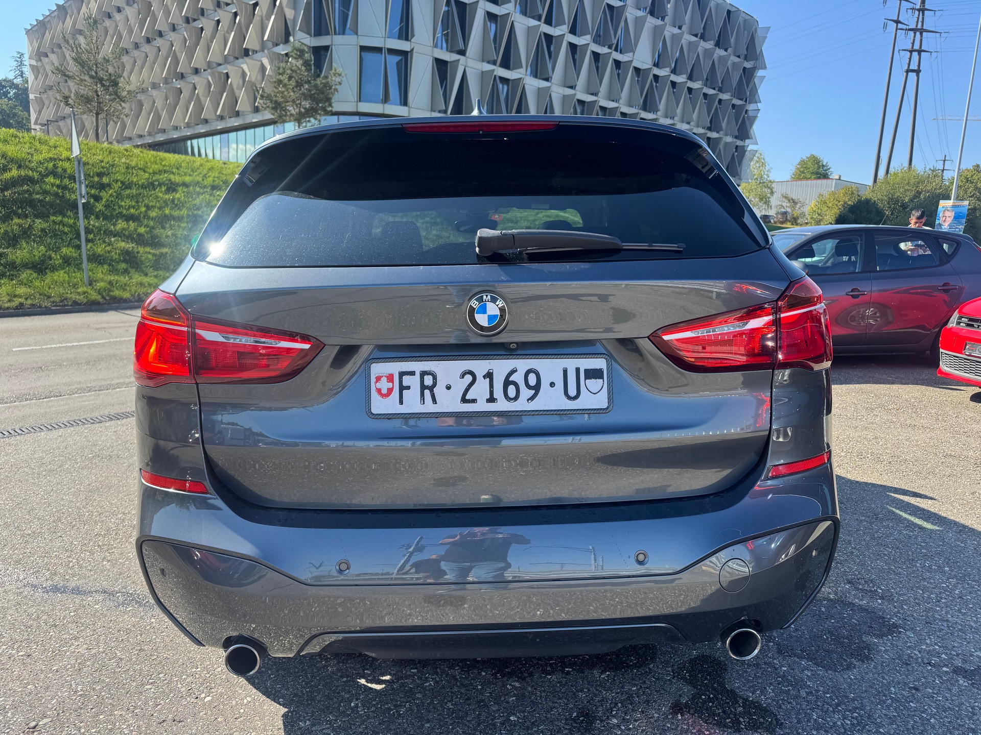 BMW X1 xDrive 25i M Sport Steptronic-image-4