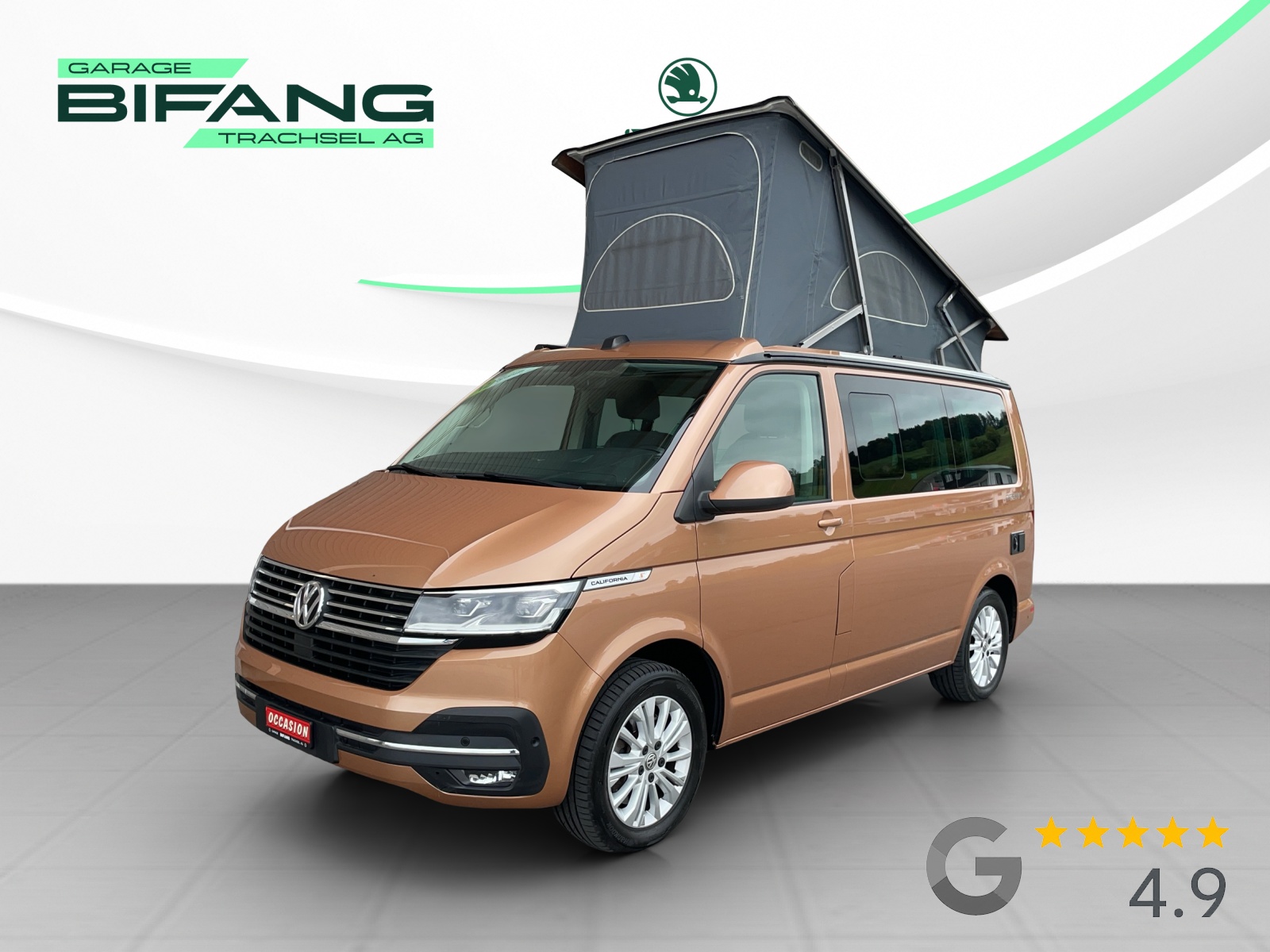 VW T6.1 California 2.0 TDI Ocean Liberty DSG-image-0