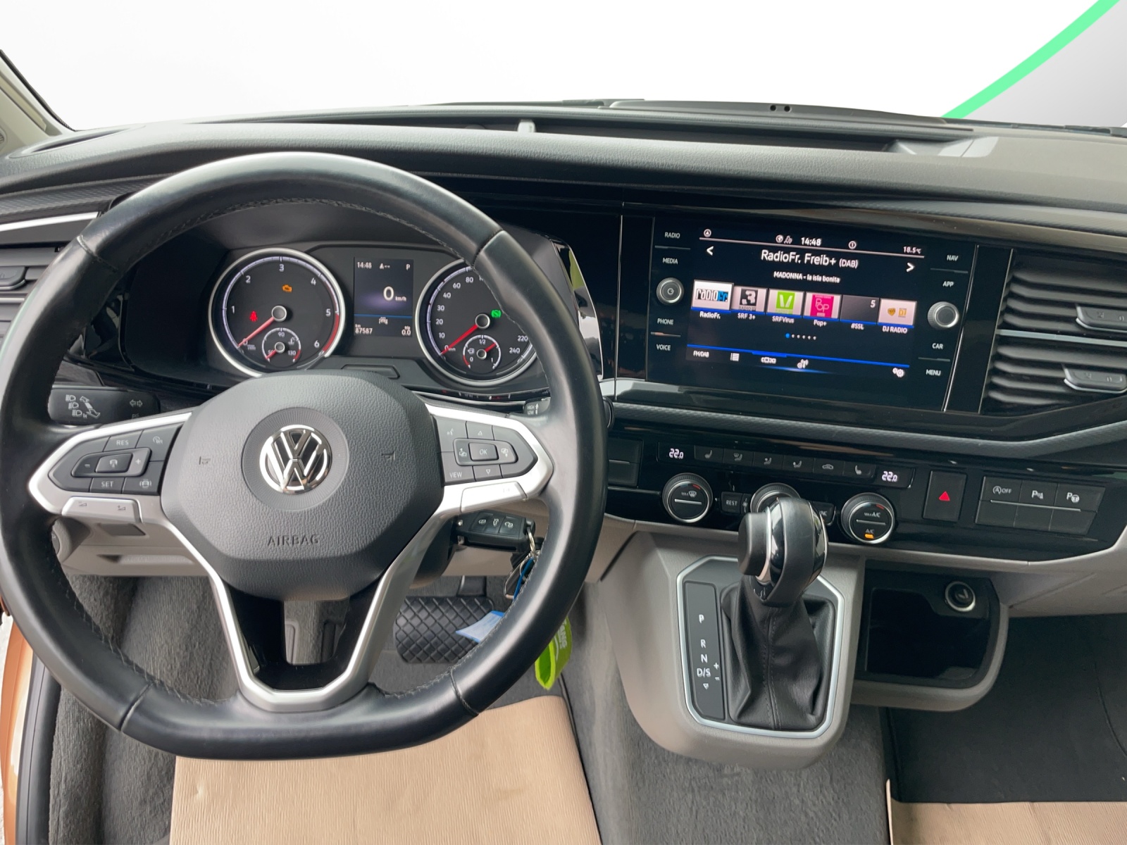 VW T6.1 California 2.0 TDI Ocean Liberty DSG-image-8
