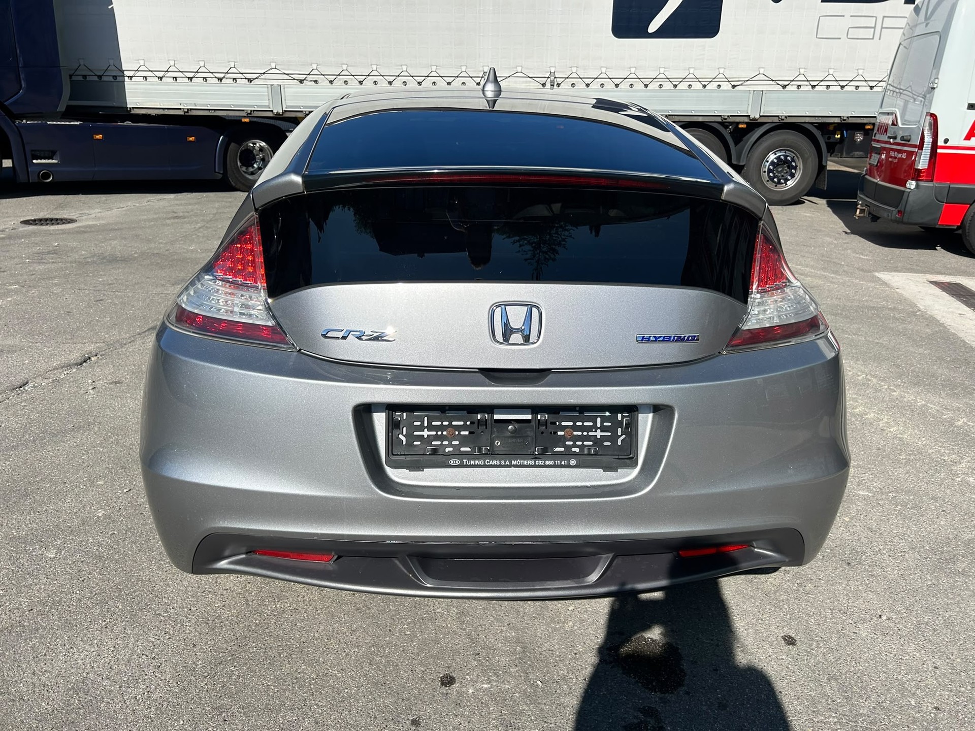HONDA CR-Z 1.5i Hybrid Sport-image-5