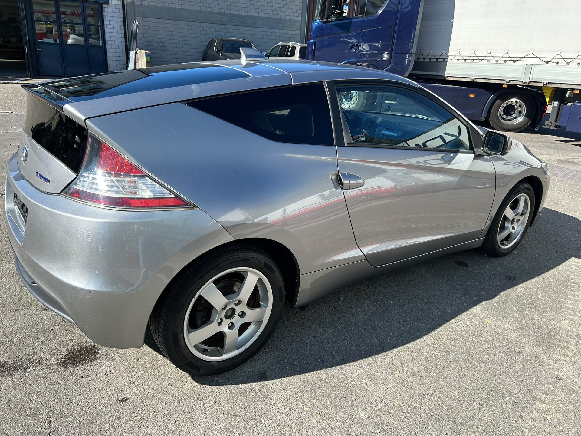 HONDA CR-Z 1.5i Hybrid Sport-image-4