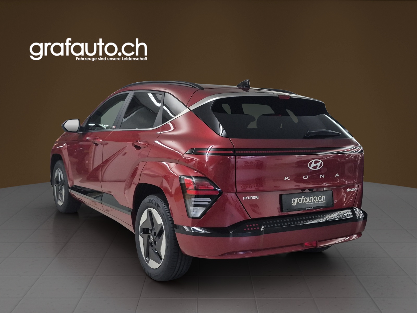 HYUNDAI Kona 65,4 kWh Electric Amplia-image-3
