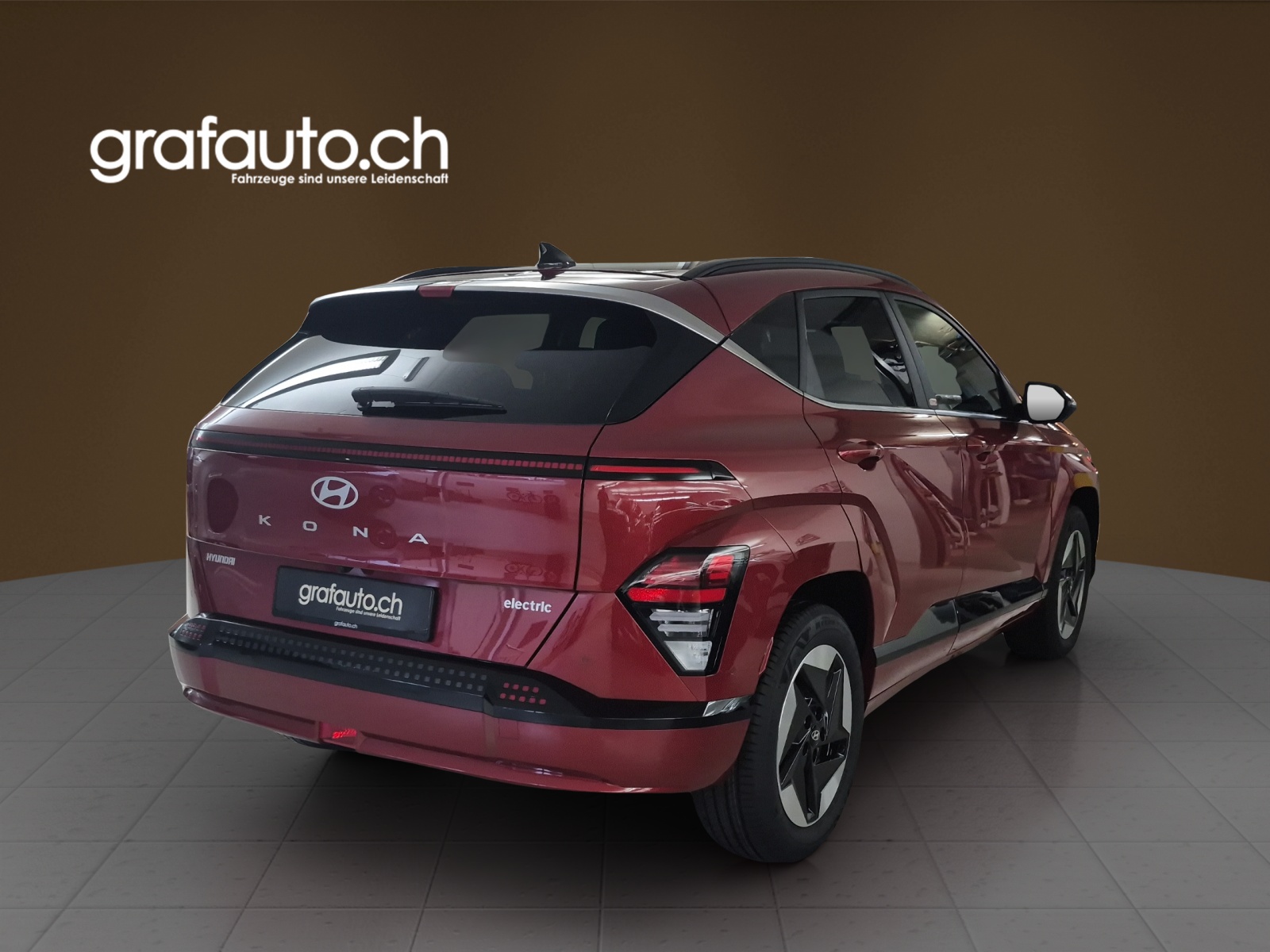 HYUNDAI Kona 65,4 kWh Electric Amplia-image-4